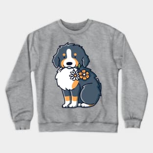 Bernese Puppy Crewneck Sweatshirt